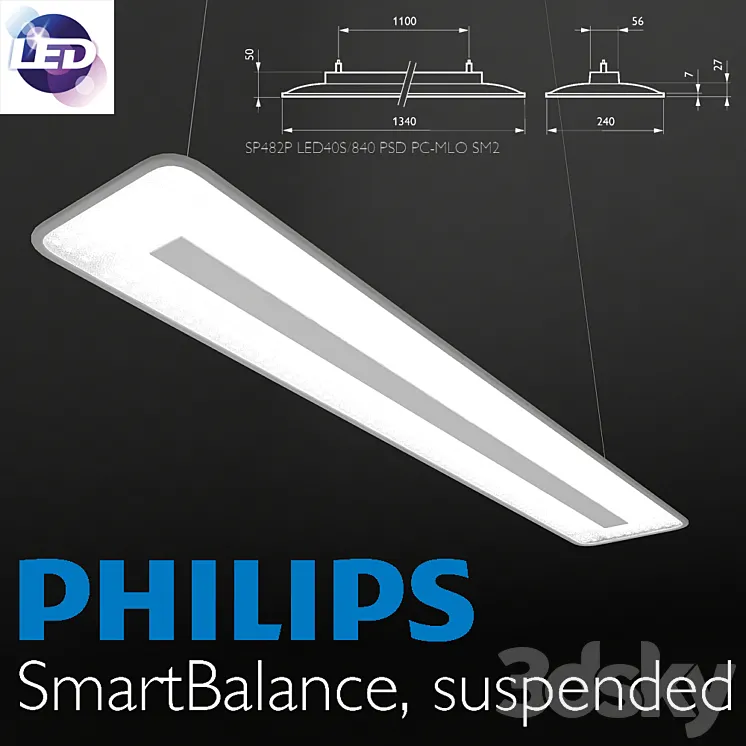 Philips SmartBalance 3DS Max