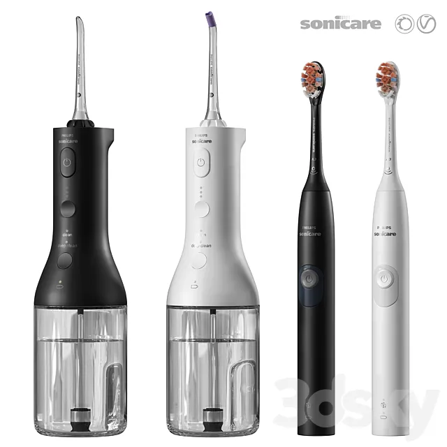 PHILIPS Sonicare 3ds Max