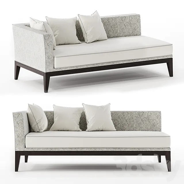 Phillipe Hurel Mallory Bench 3DS Max Model