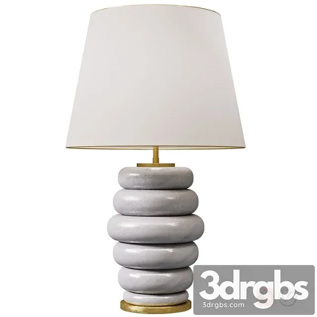Phoebe stacked table lamp 3dsmax Download