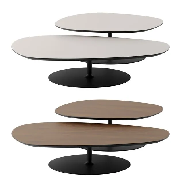 Phoenix coffee tables by Moroso 3dsMax Model