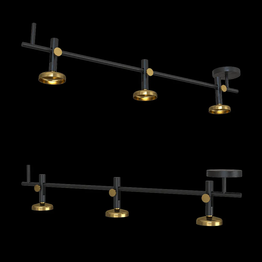 Pholc – Ceiling lamp Blend 100 3ds Max