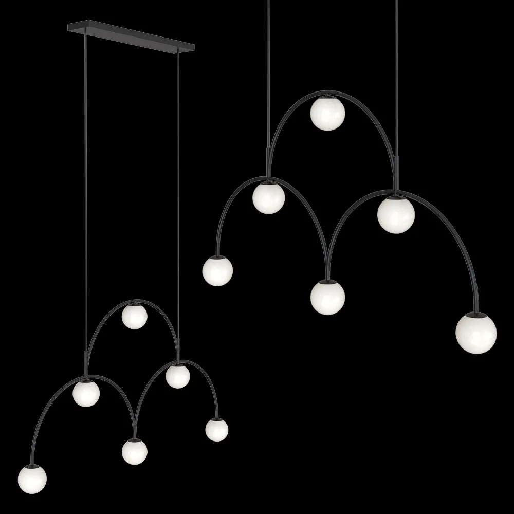 Pholc – Chandelier Bounce 116 3ds Max