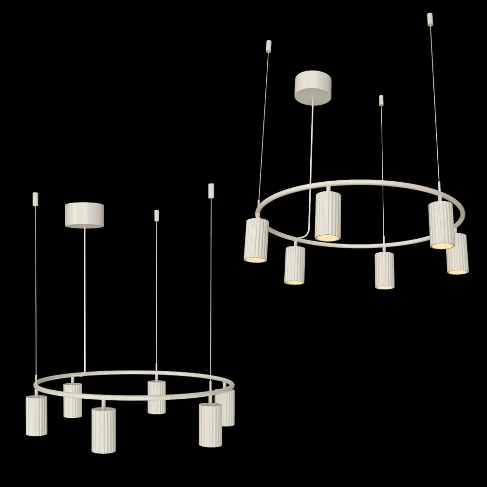 Pholc – Chandelier Donna Circle 60 3ds Max