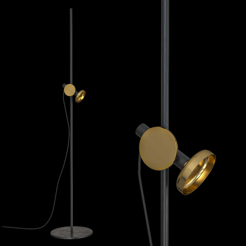 Pholc – Floor lamp Blend 150 3ds Max