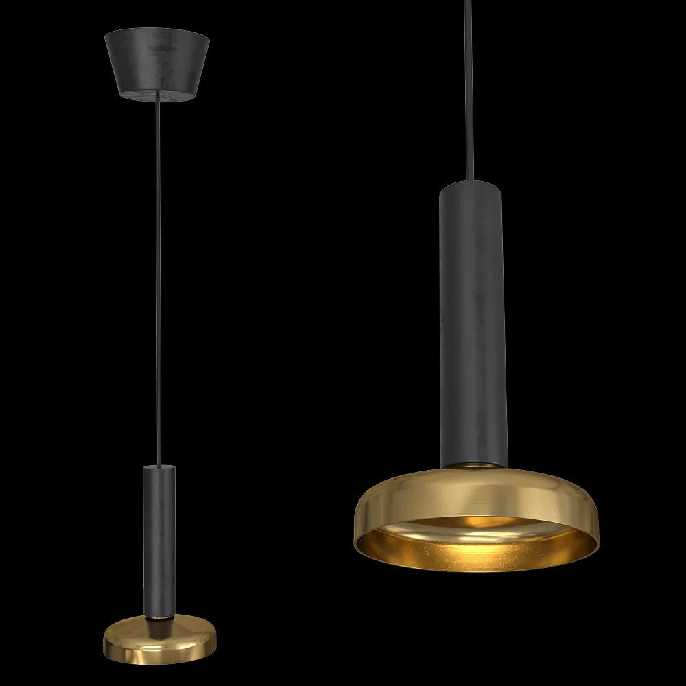 Pholc – Pendant lamp Blend 9 3ds Max