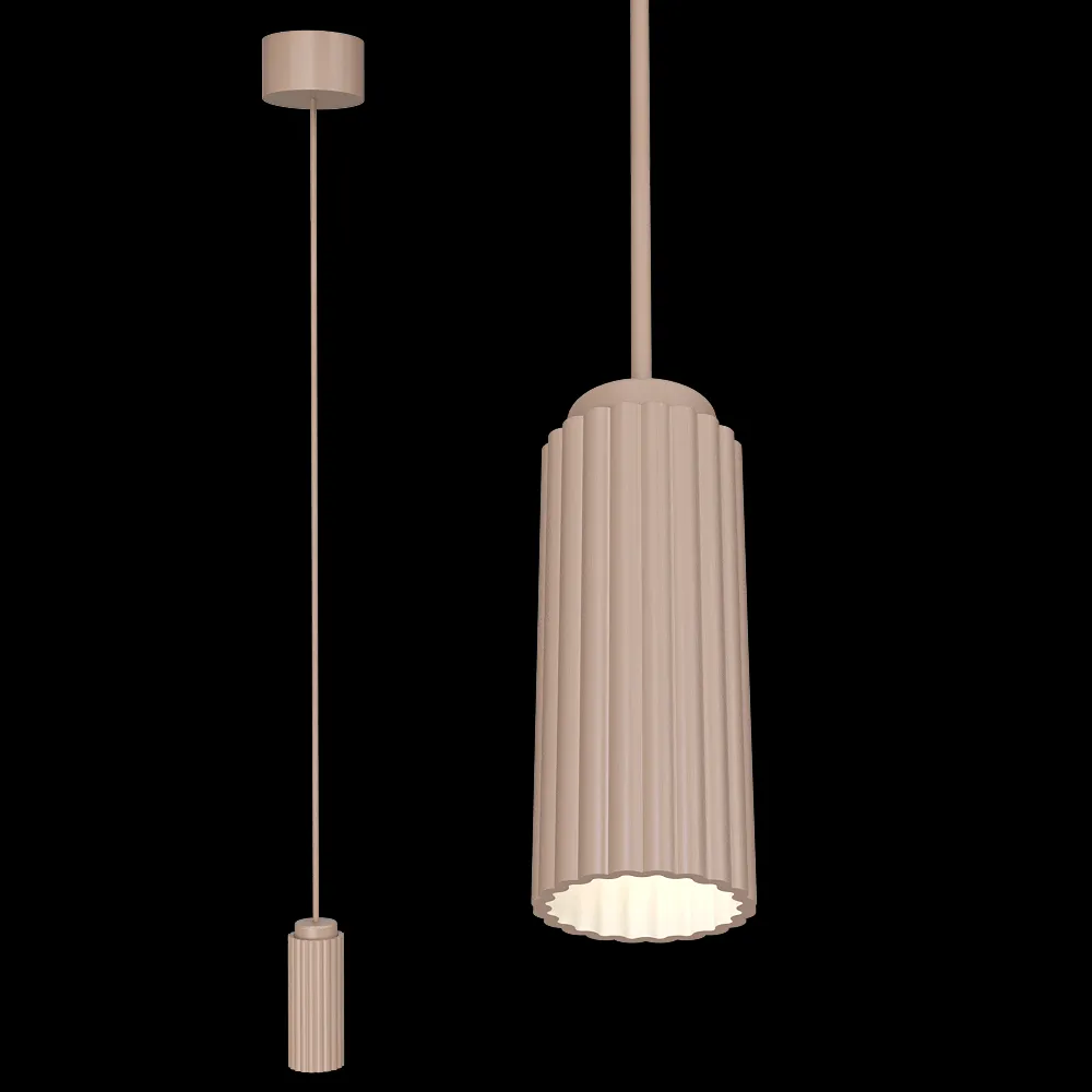 Pholc – Pendant lamp Donna 7 3ds Max