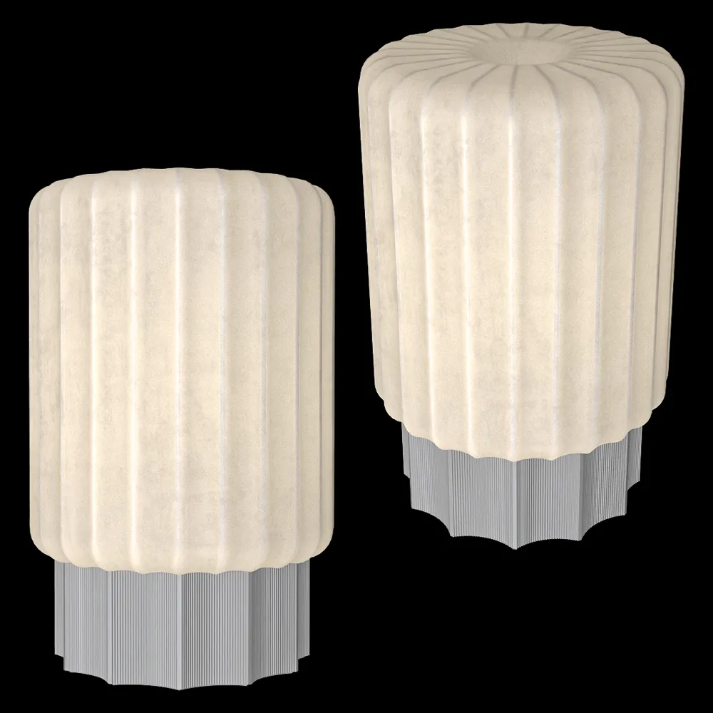 Pholc – Table/floor lamp Half Meter 3ds Max