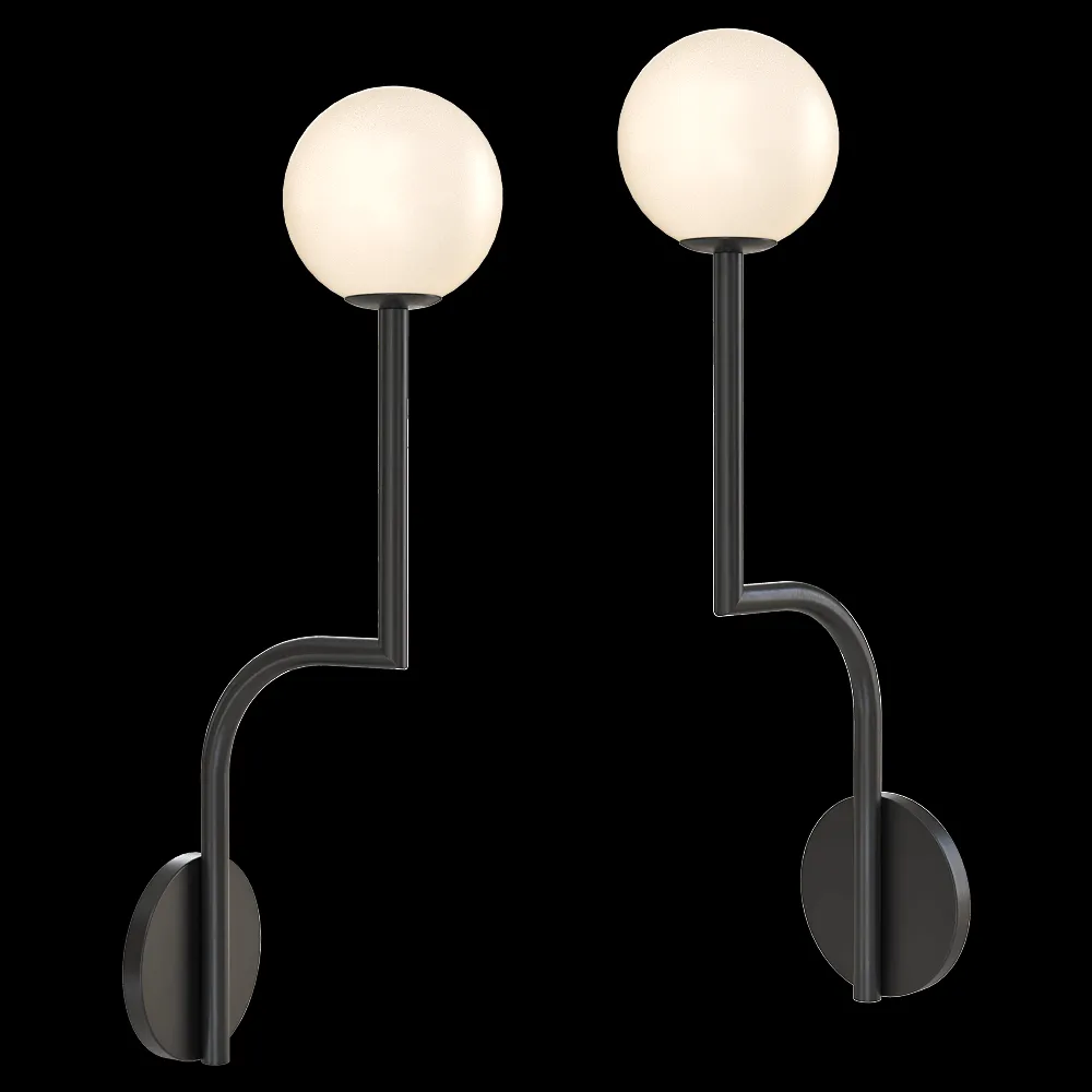 Pholc – Wall lamp Mobil 46 3ds Max