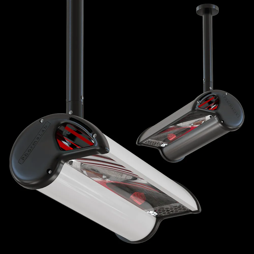 Phormalab – Ceiling lamp Aura ABA01 3ds Max