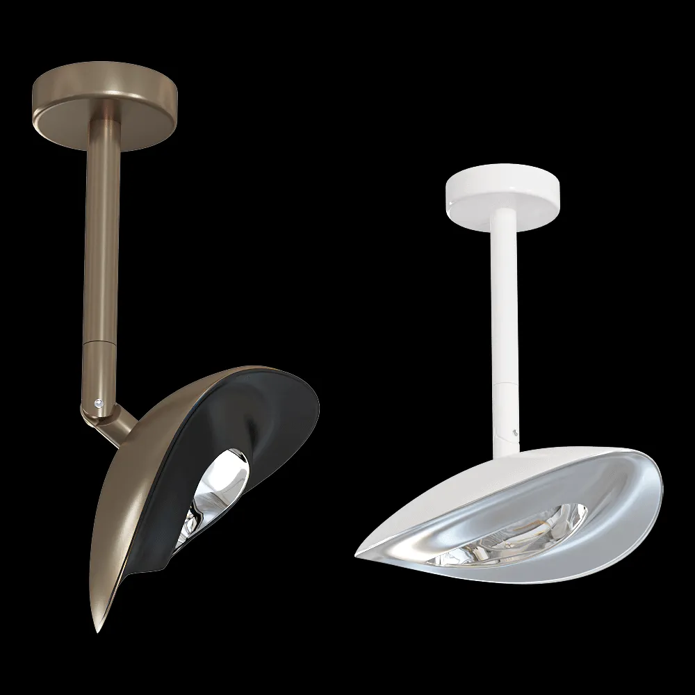 Phormalab – Ceiling mounting lamp Hotdoor HBA01 3ds Max