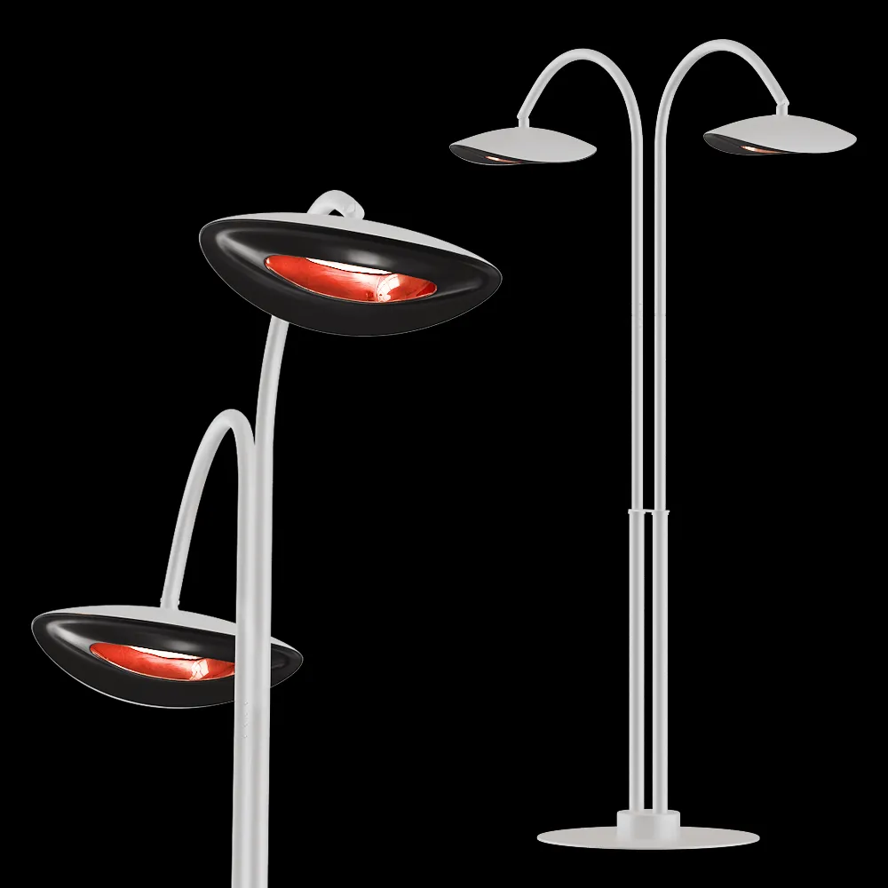 Phormalab – Floor double standing lamp Hotdoor HCA22 3ds Max