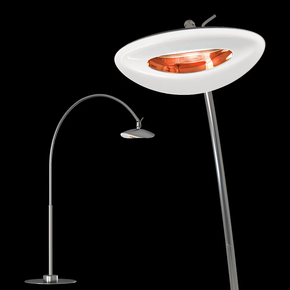 Phormalab – Floor single stem lamp Hotdoor HCB01 3ds Max
