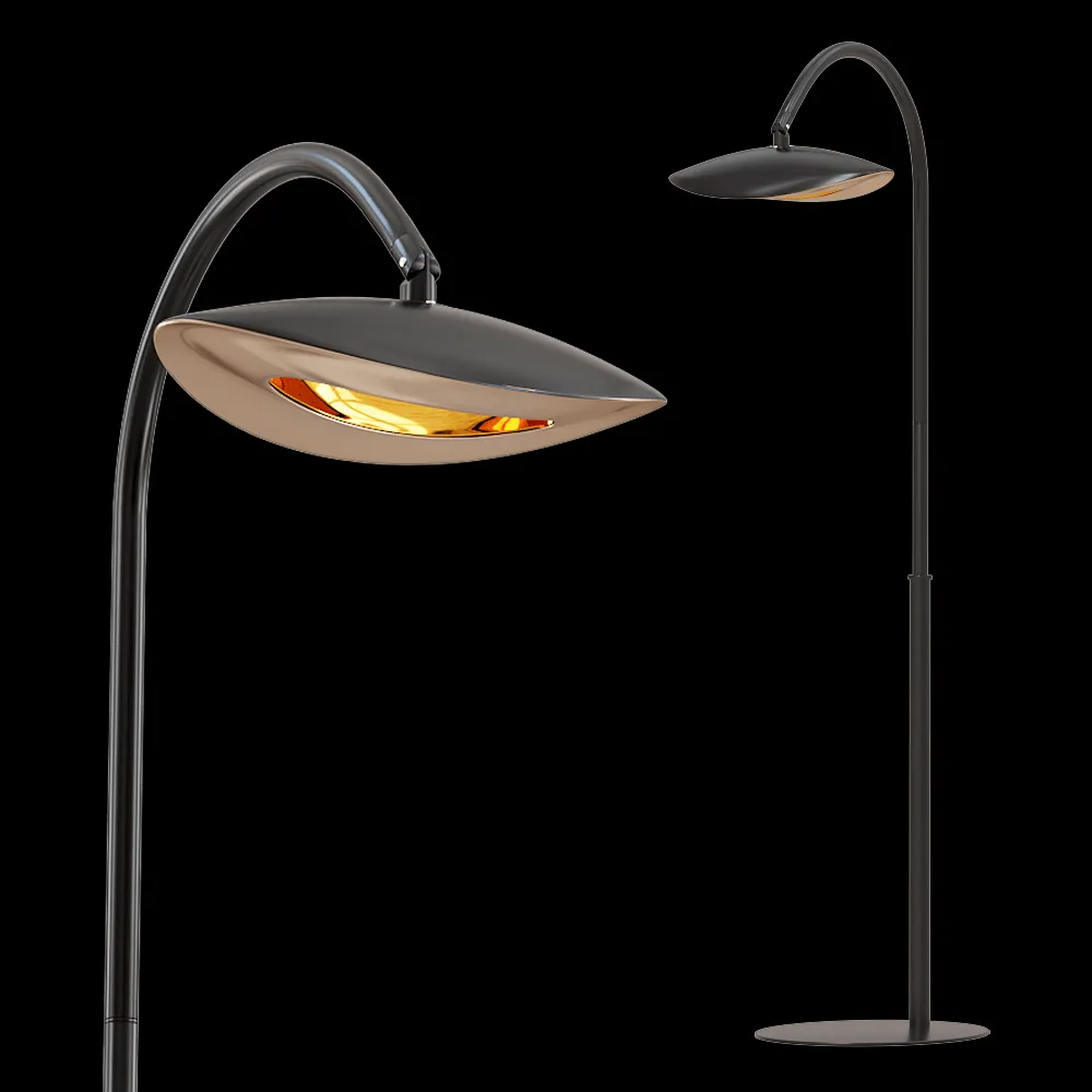 Phormalab – Floor standing lamp with arc Hotdoor HCA03 3ds Max
