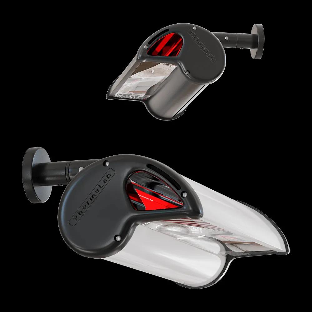 Phormalab – Wall lamp Aura AAA01 3ds Max