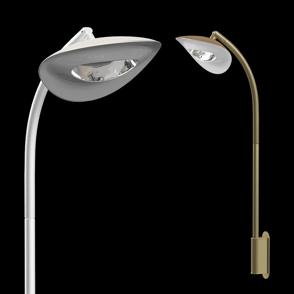 Phormalab – Wall mounting lamp with arc Hotdoor HAA11 3ds Max