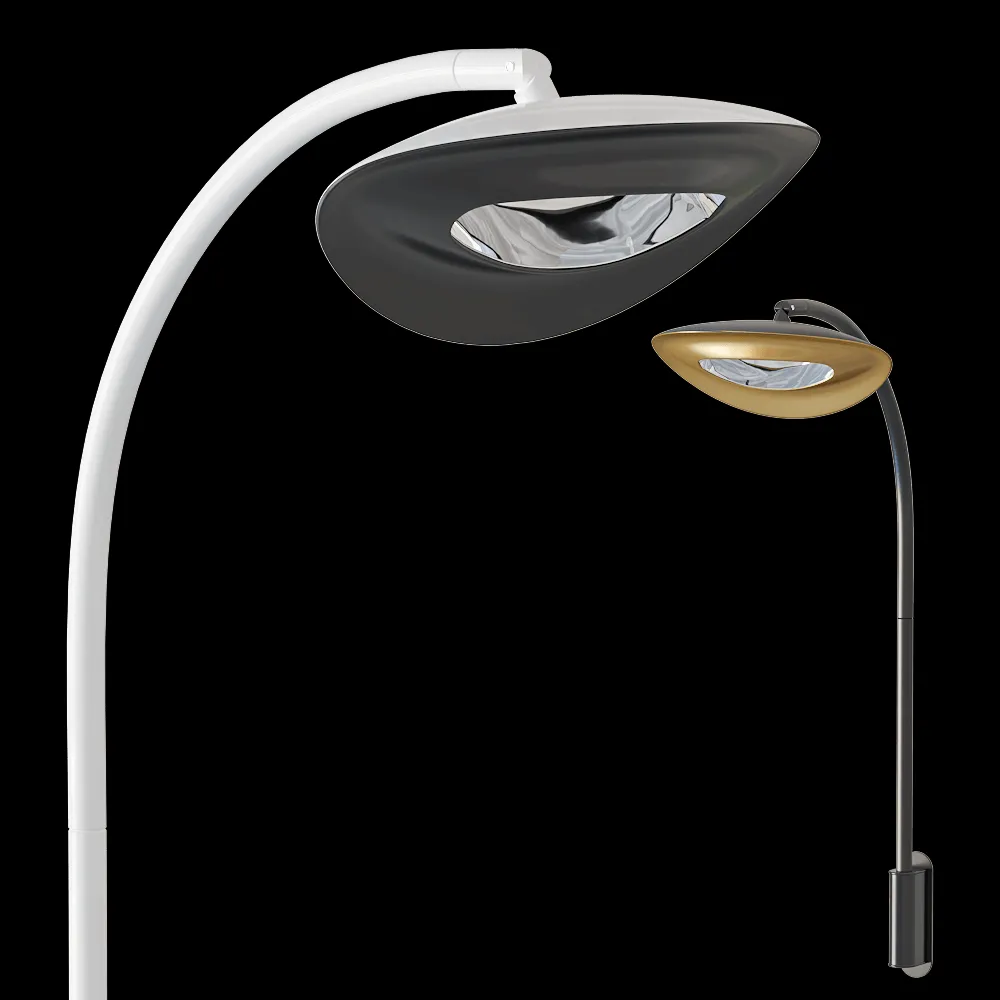 Phormalab – Wall mounting lamp with arc Hotdoor HAA12 3ds Max