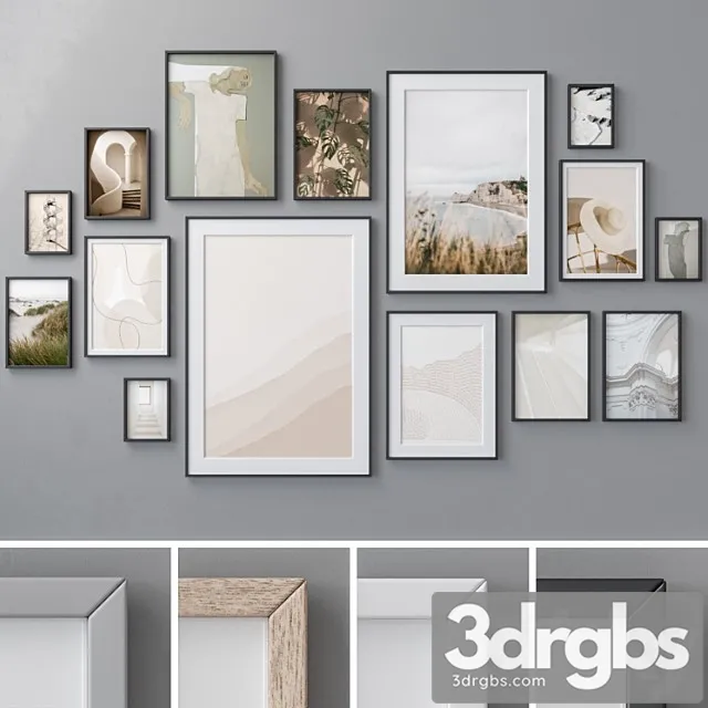 Photo frames set 1349