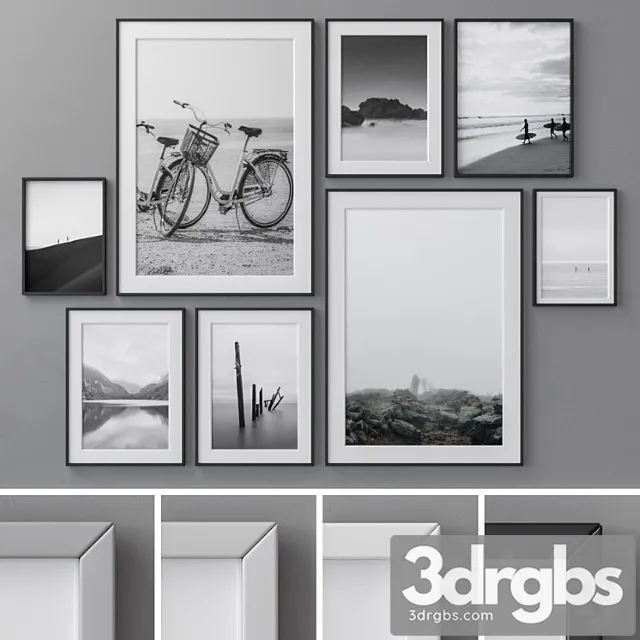 Photo frames set 144