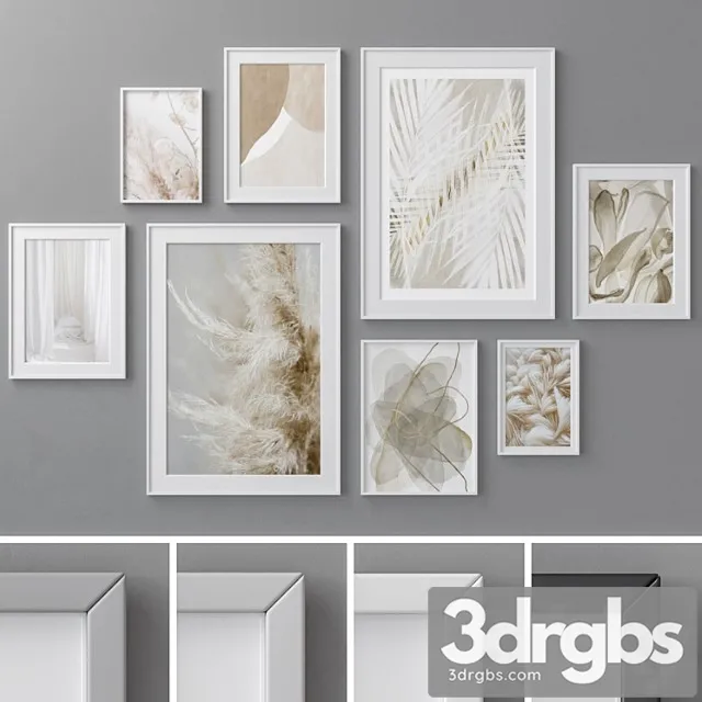 Photo frames set 849