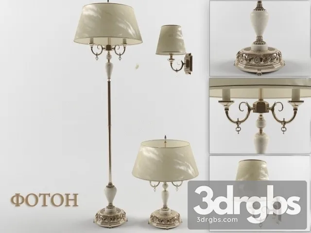 Photon Lamp Set 3dsmax Download