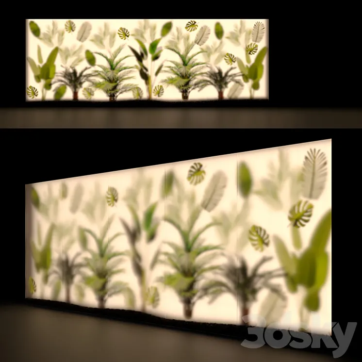Phyto Display Case 3DS Max Model