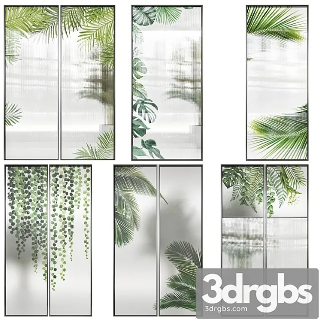 Phyto glass partition 3dsmax Download