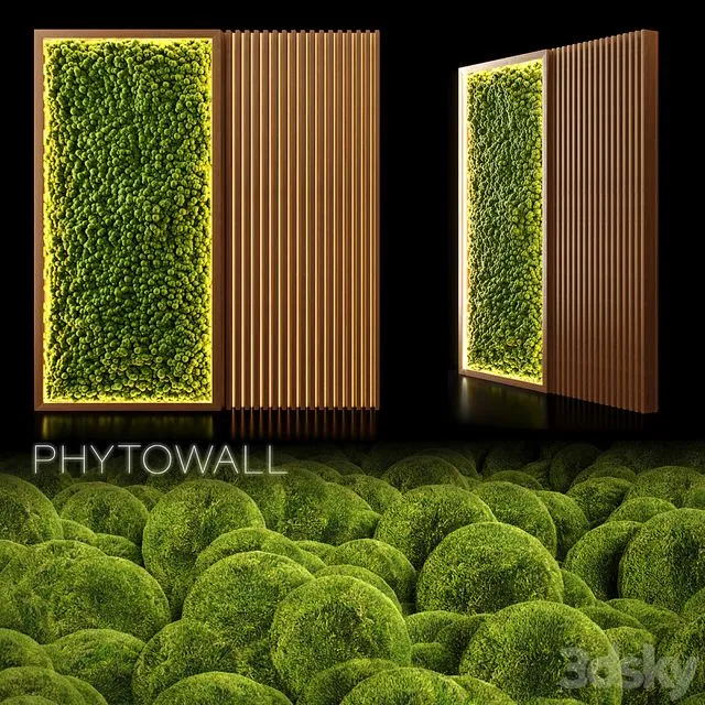 PhytoWall 3dsMax Model