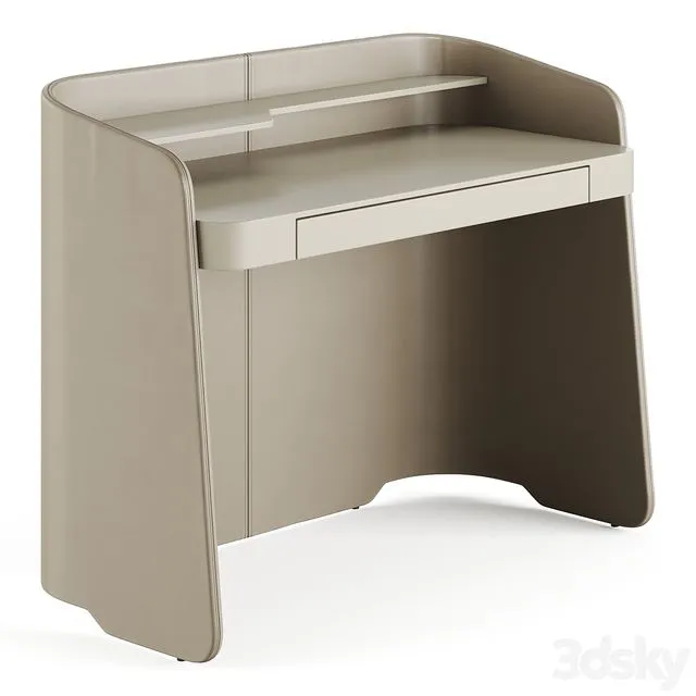 Pianca Casa Chloe Vanity Lacqer 3dsMax Model
