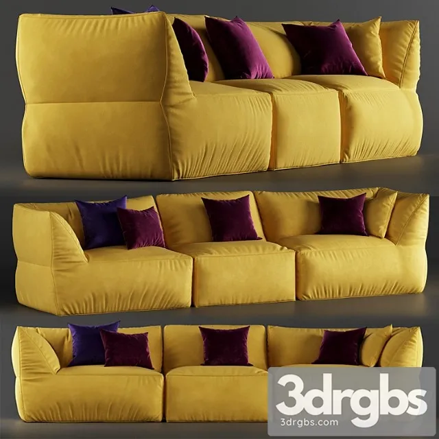 Pianca eden sofa 2 3dsmax Download