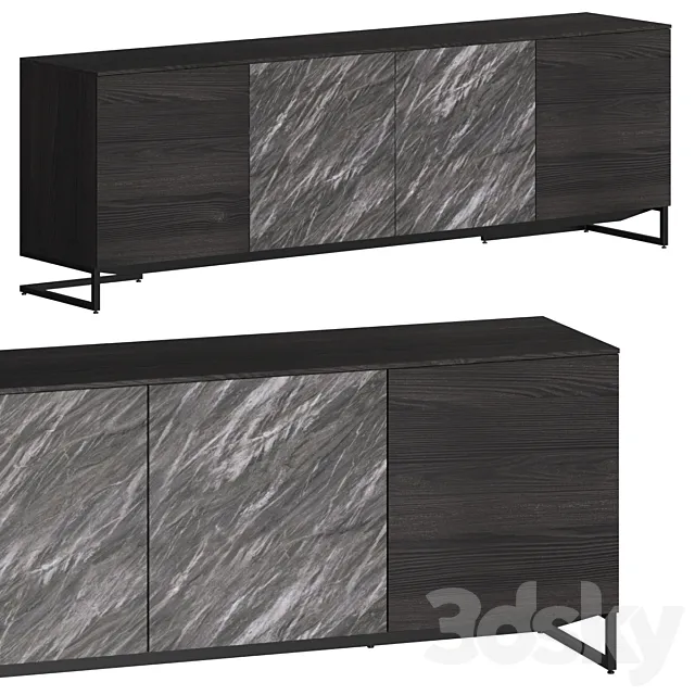 Pianca Grafica Sideboard 3ds Max