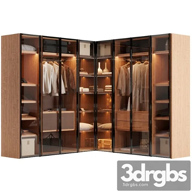 Pianca Milano Wardrobes 3dsmax Download