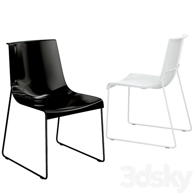 Pianca Nuvola Chair 3ds Max