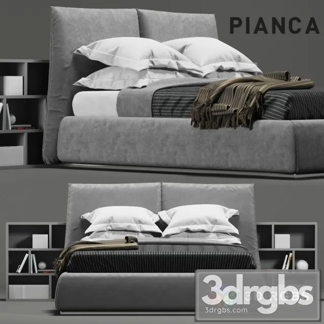 Pianca Oriente New Bed 3dsmax Download
