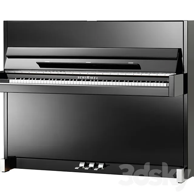 Piano 3DSMax File