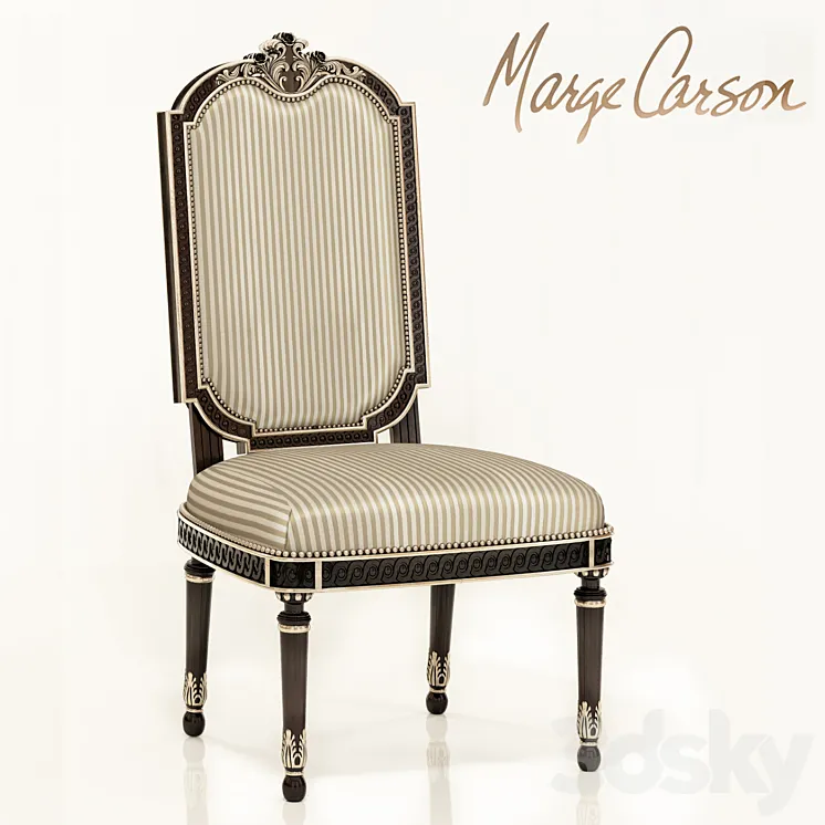 Piazza San Marco Side Chair \/ Marge Carson 3DS Max