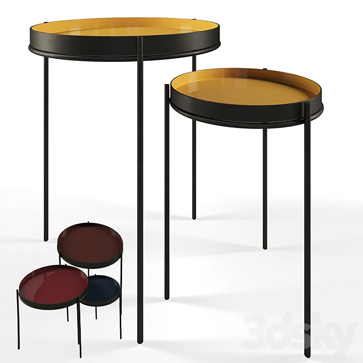 Picabea coffee table 3DS Max