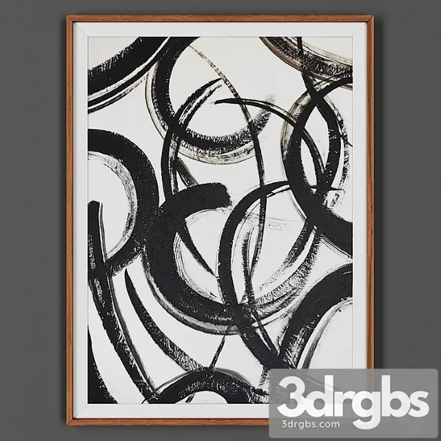 Picture frame 00026-17 3dsmax Download