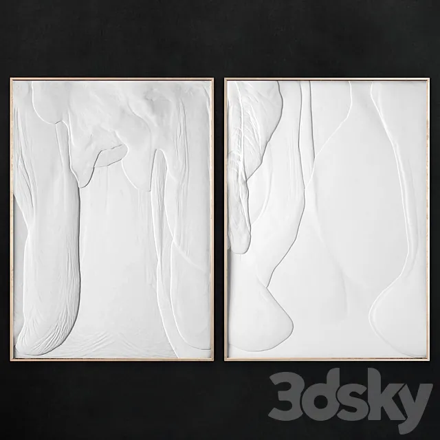 Picture frame_036 3DSMax File