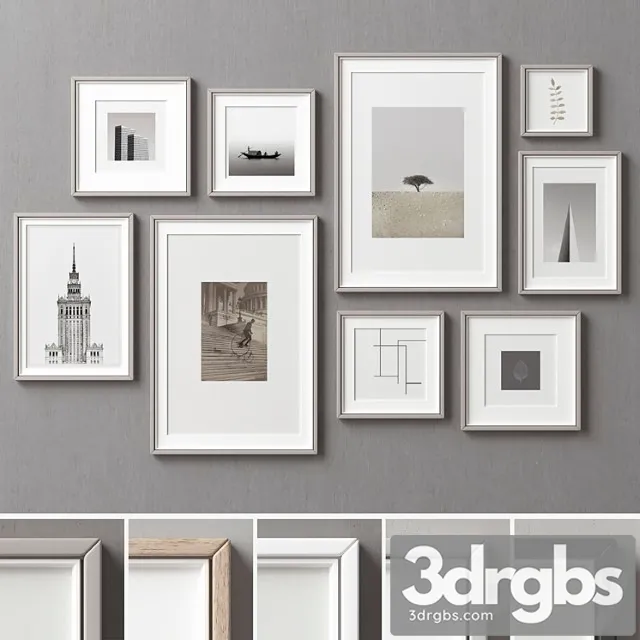 Picture frames set -264