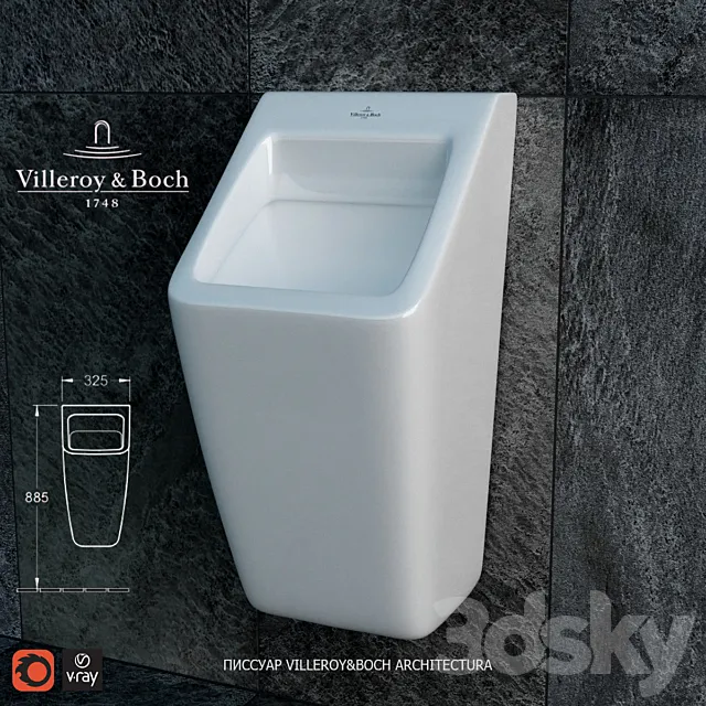 PICTURE VILLEROY&BOCH ARCHITECTURA 3ds Max