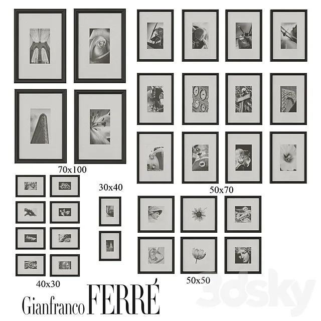 Pictures of Gianfranco Ferre Home 3ds Max