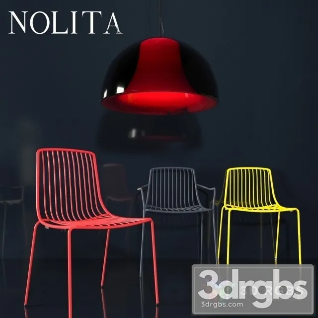 Pidreli Nolita Chair 3dsmax Download