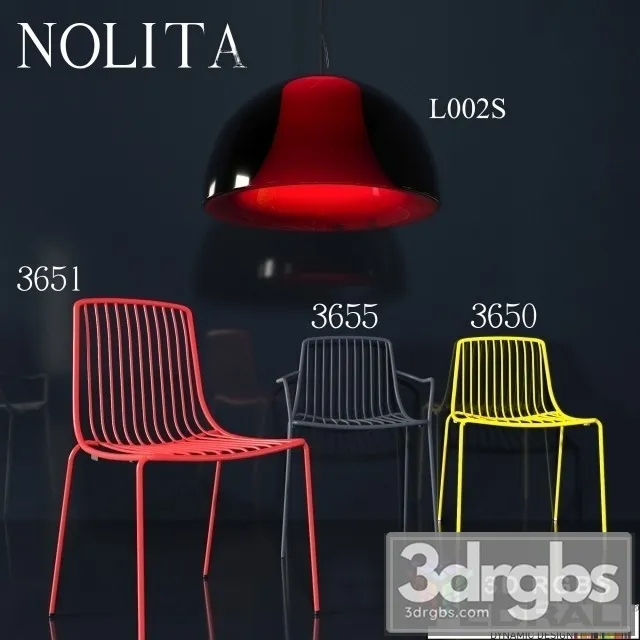 Pidreli Nolita Chair 3dsmax Download