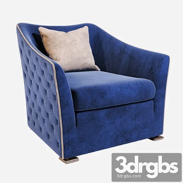 Pier armchair milano home concept 3dsmax Download