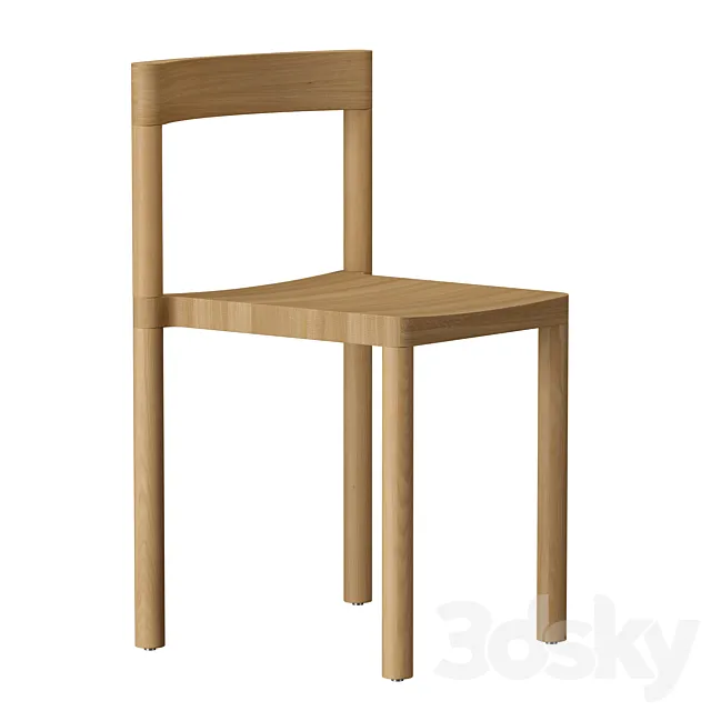 Pier chair 3ds Max