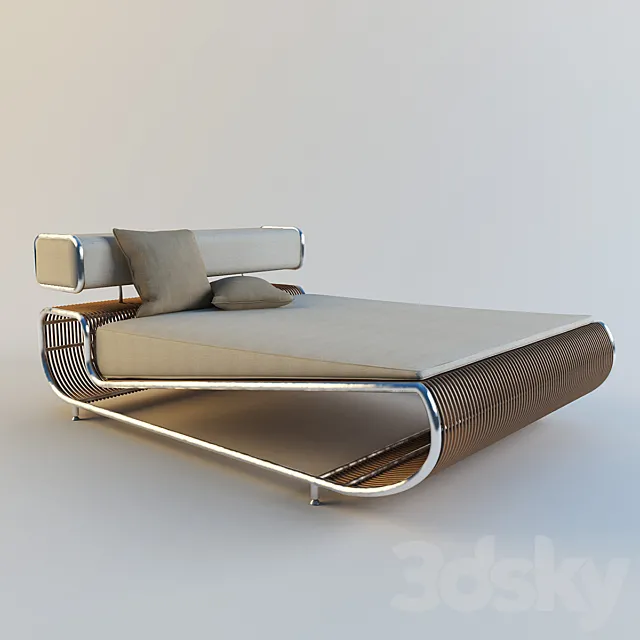 Pierantonio Bonacina _ Tambao Daybed 3DS Max Model