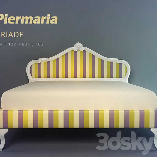 Piermaria _ driade 3DS Max Model