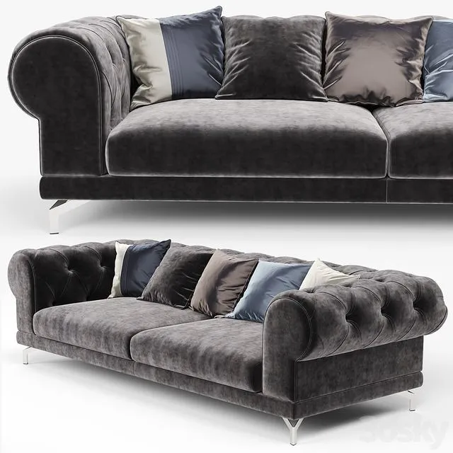 Piermaria Andre Sofa 3dsMax Model