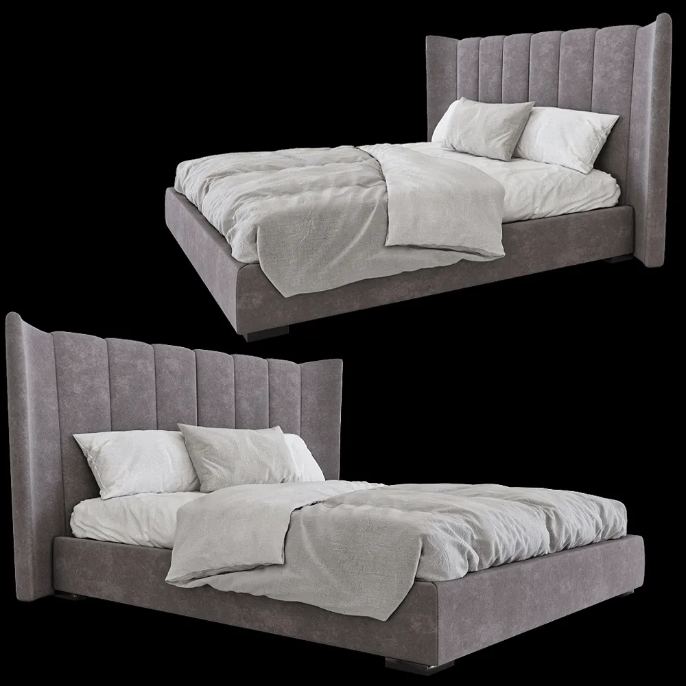 Piermaria Design – Bed PARROS 3ds Max